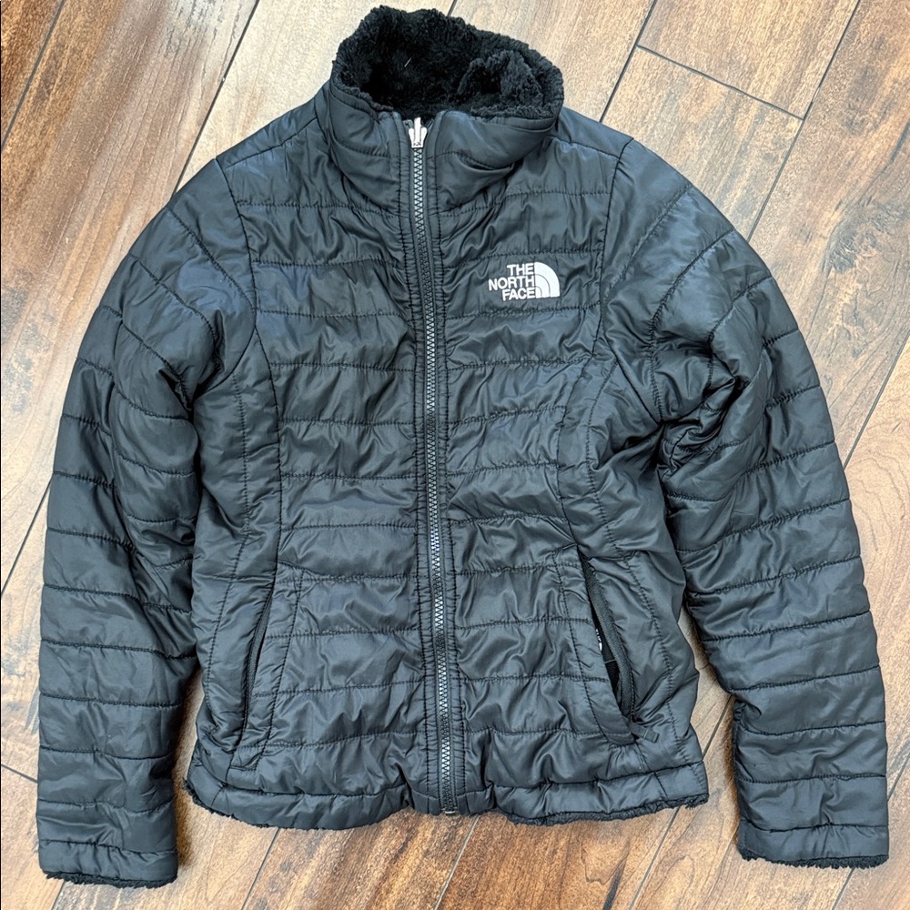 The North Face Girls' Reversible Shasta Full Zip Jacket S(7-8)